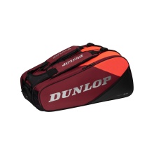 Dunlop Tennis Racketbag Srixon CX Performance (Racket bag, 3 main compartments) 2024 red 12-pack